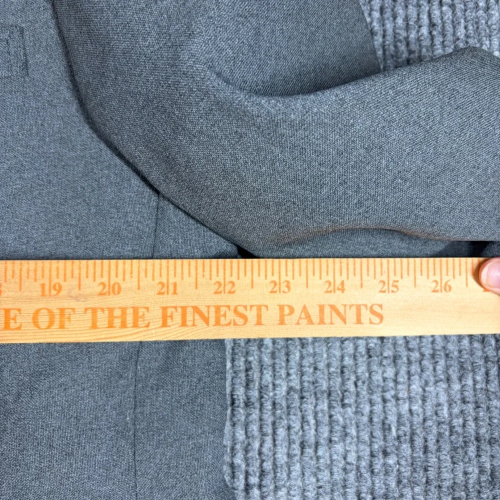 Vintage Perma-Prest Blazer Mens 48B Classic Collection Gray Jacket Made in USA